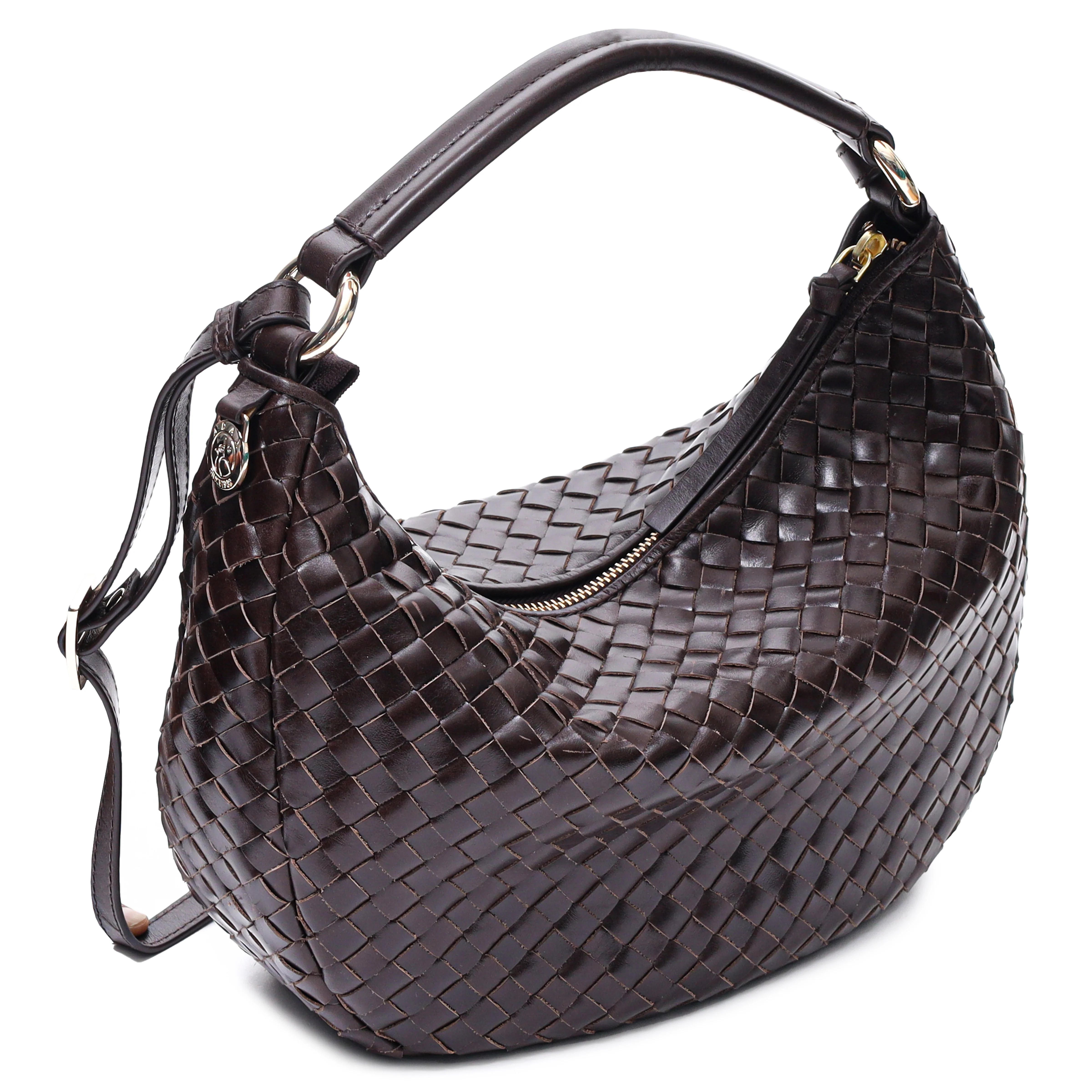 Salerno Marlin skuldertaske - Dark Brown - Image 2