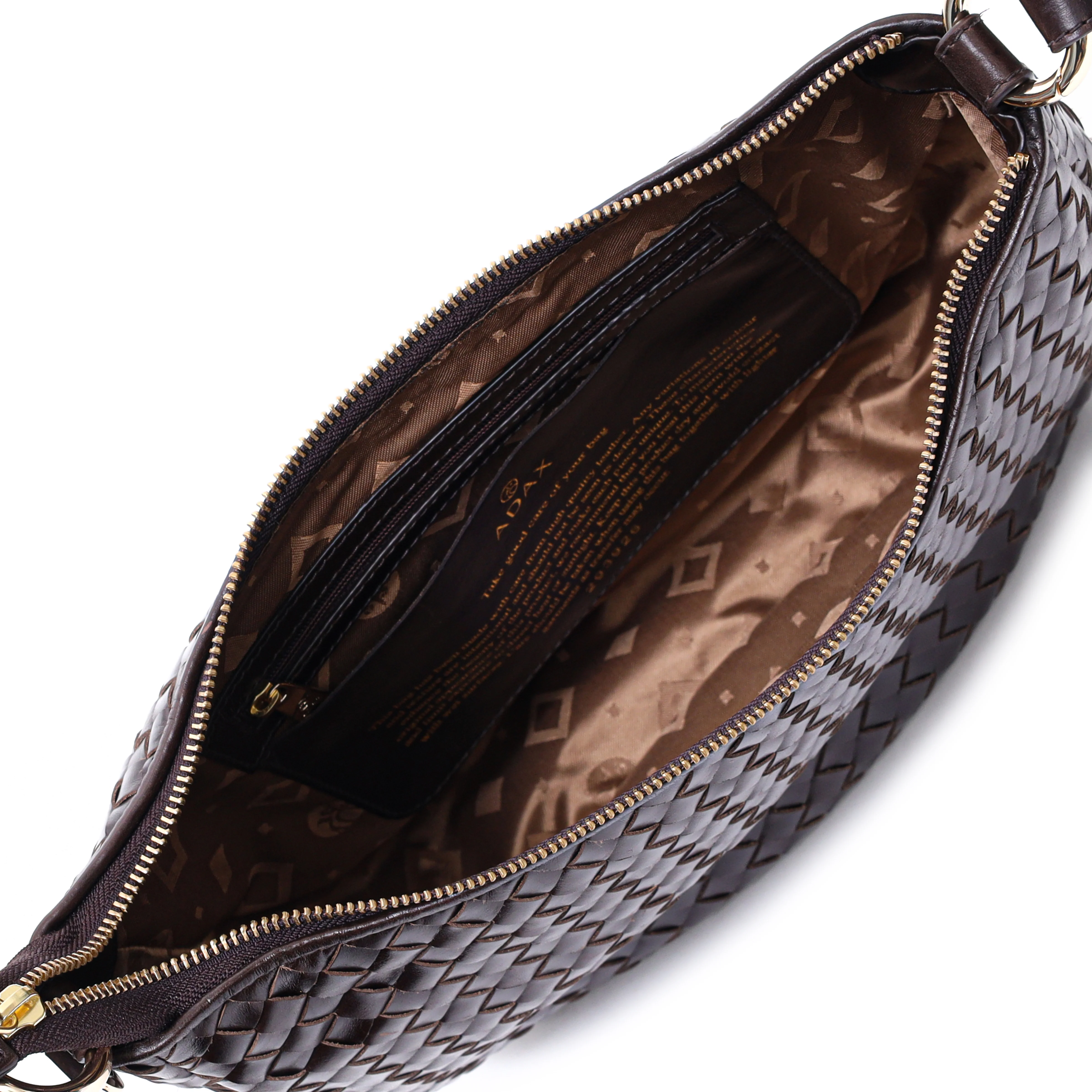 Salerno Marlin skuldertaske - Dark Brown - Image 3