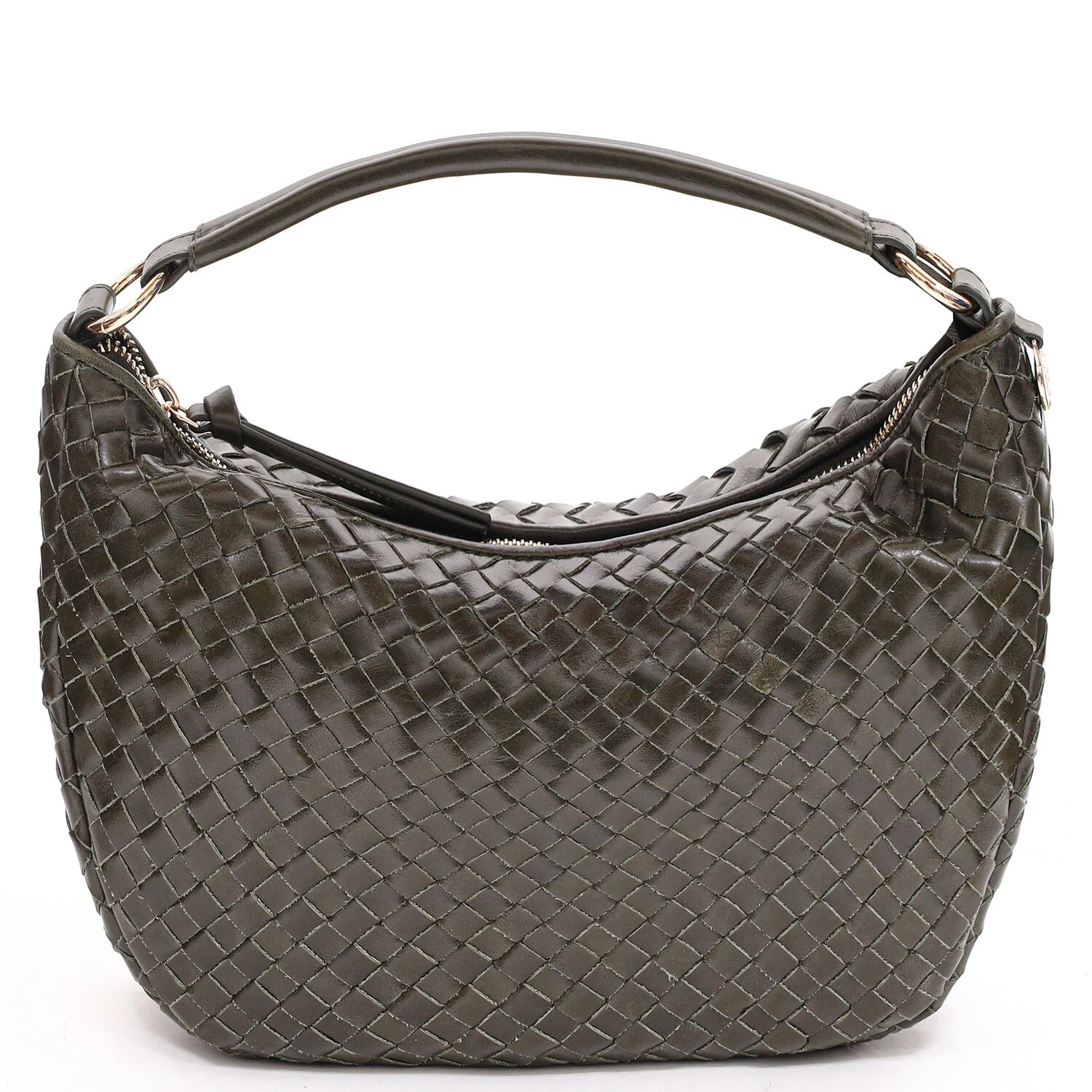 Salerno Marlin skuldertaske - Olive