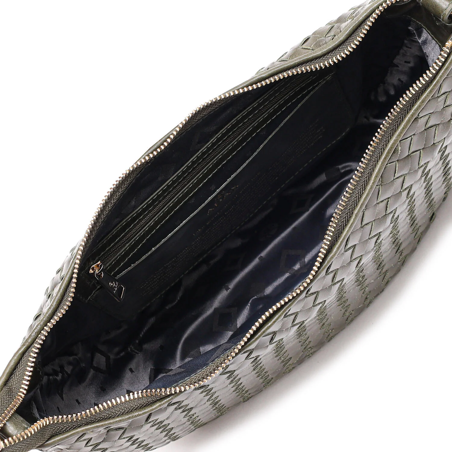 Salerno Marlin skuldertaske - Olive - Image 4