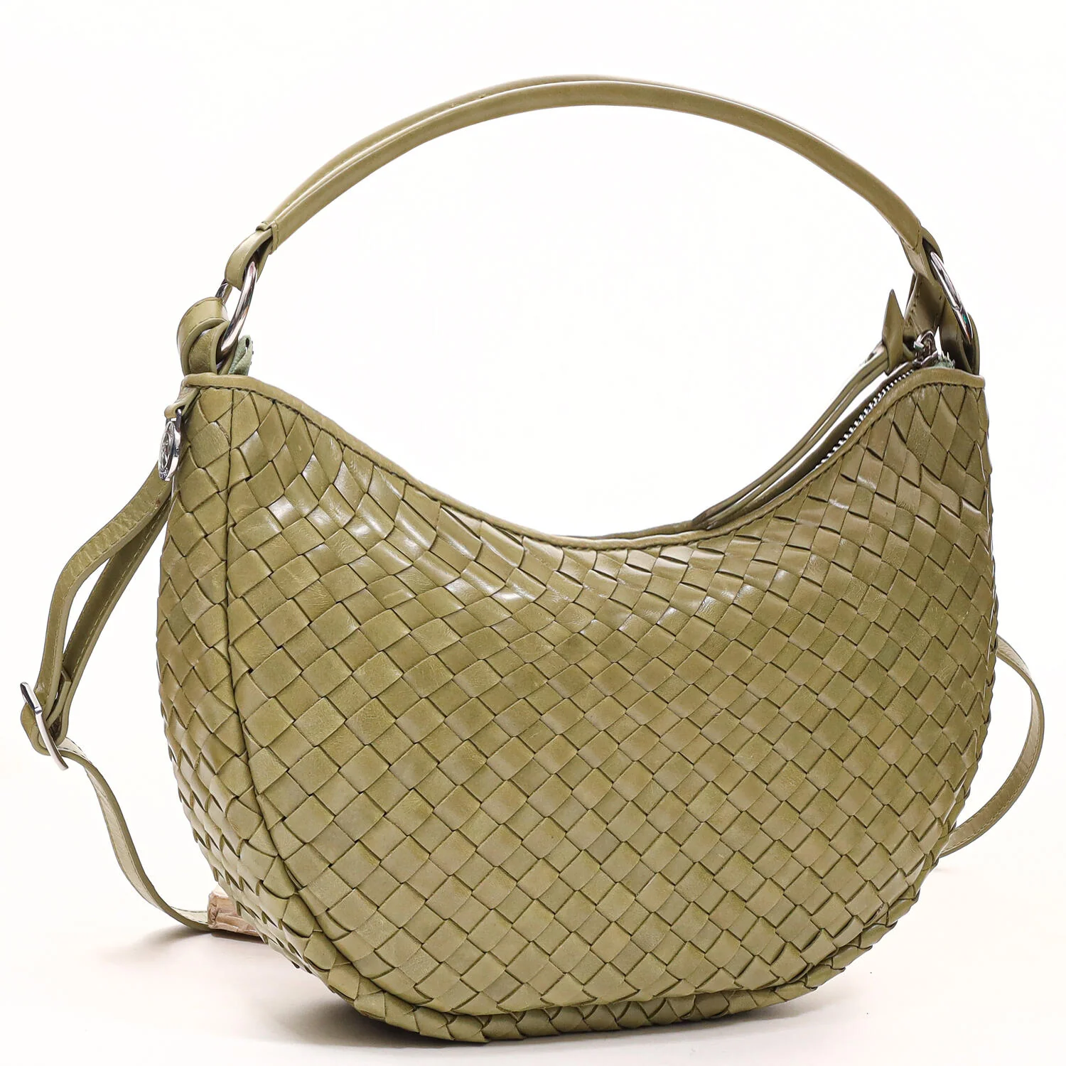 Salerno Marlin skuldertaske - Pear - Image 3
