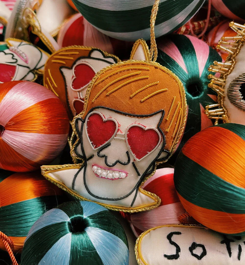 Elton John juleophæng - Multicolor - Image 2