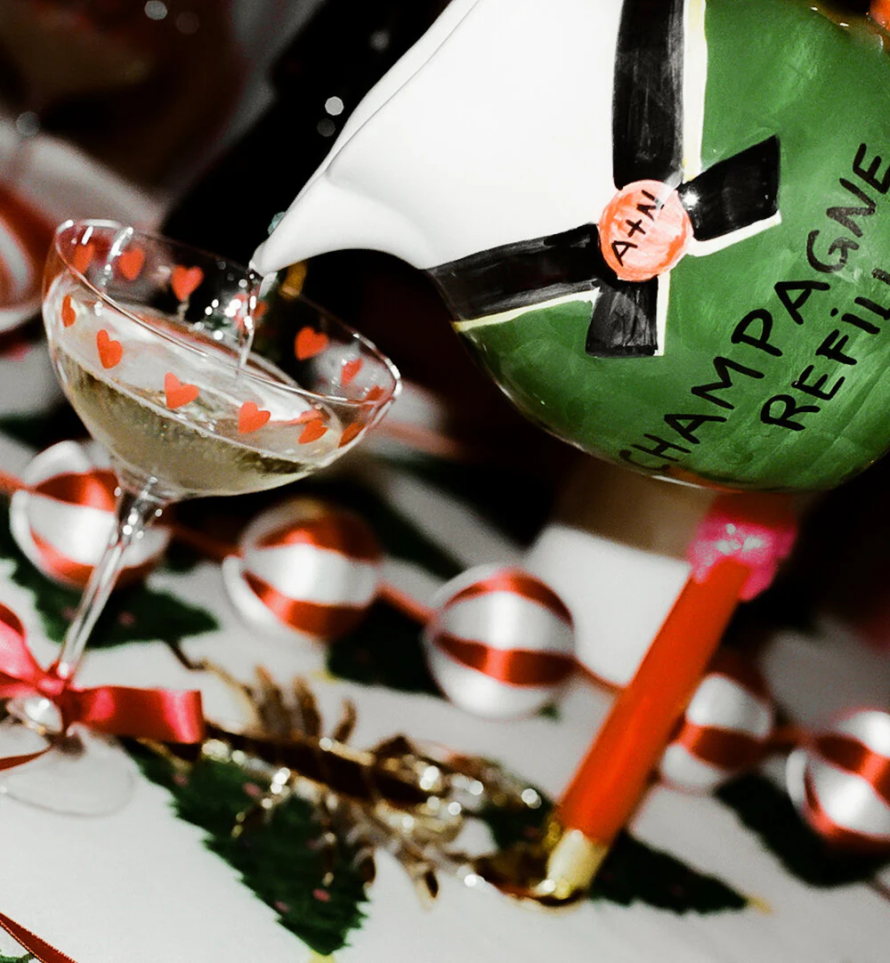 Love Champagneglas - 2 stk. - Image 3