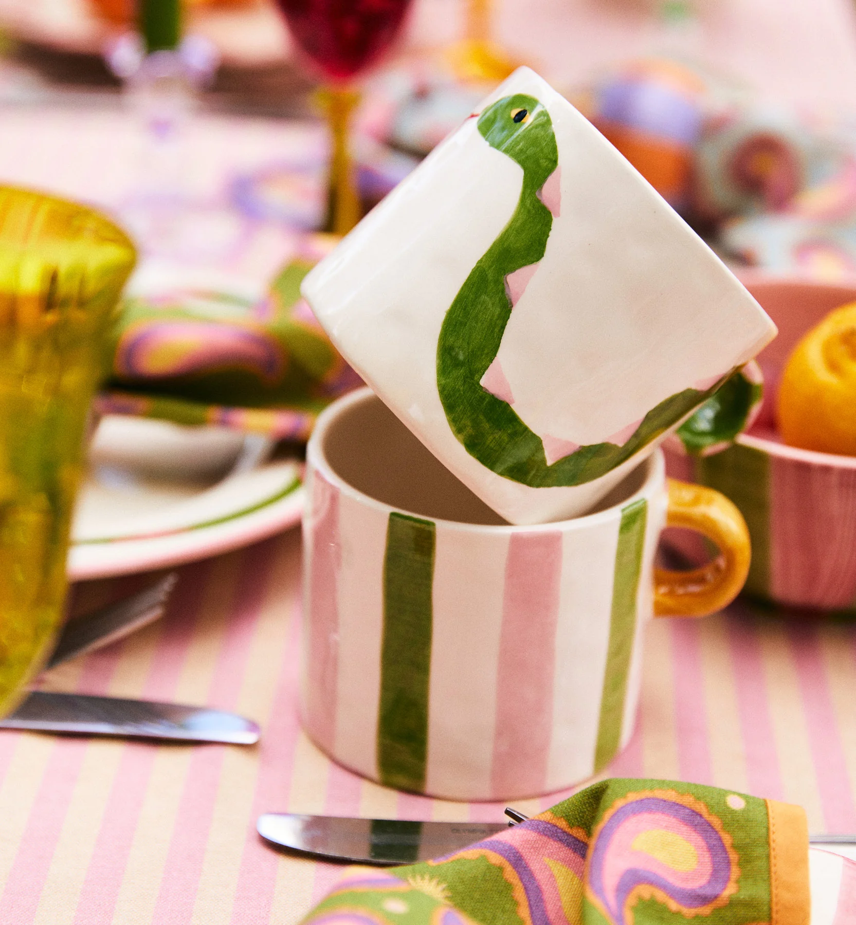 Ribbon krus - Multicolor - Image 2