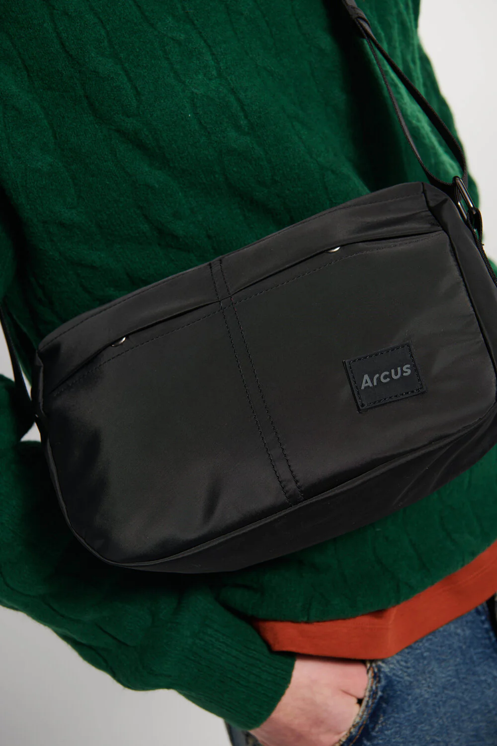 Crossbody taske - sort - Image 2
