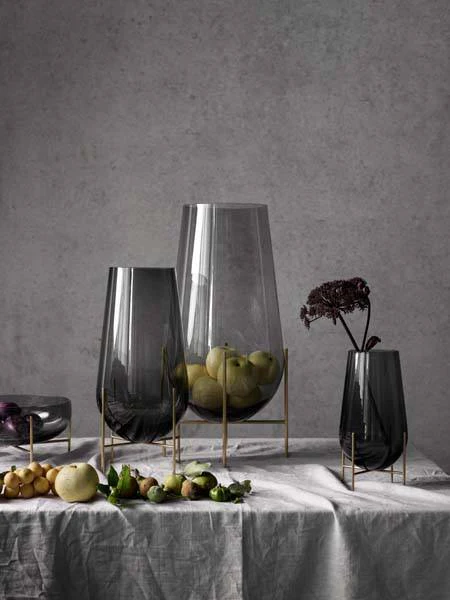 Echasse vase, Smoke - Lille - Image 2