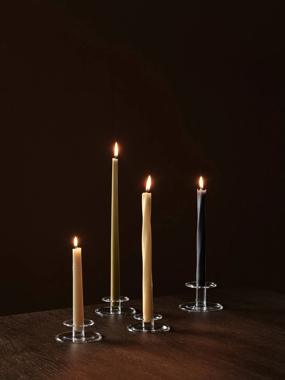 Twist Tapered lys 4-pak - Neutral - Image 2