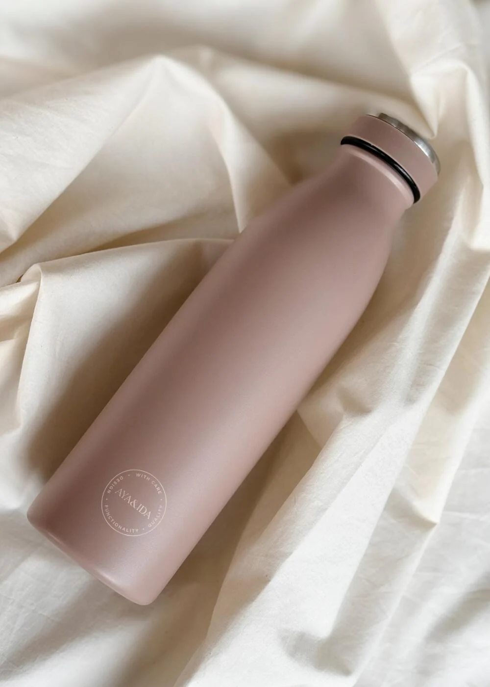 Termo drikkeflaske, Dusty Rose - 500 ml - Image 3