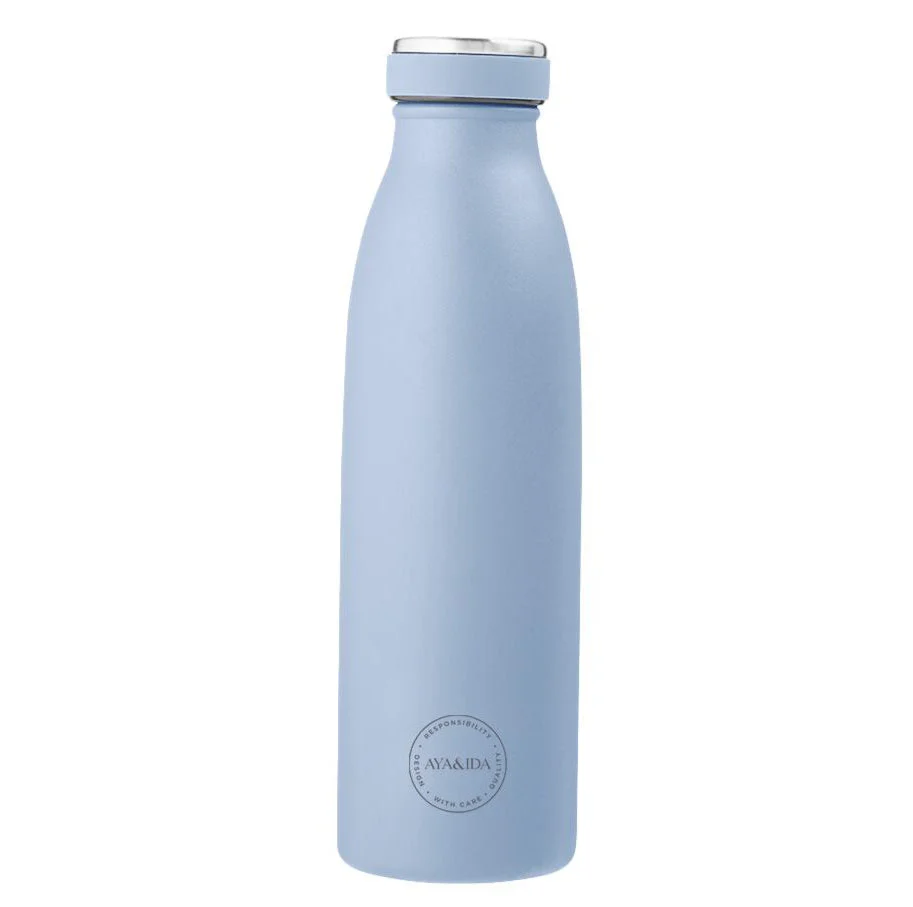 Thermo drikkeflaske - Powder Blue