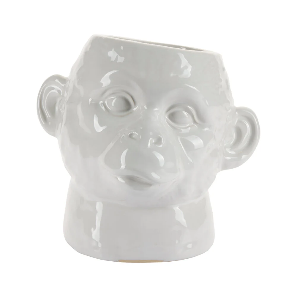 Abe urtepotteskjuler, hvid - D20 cm