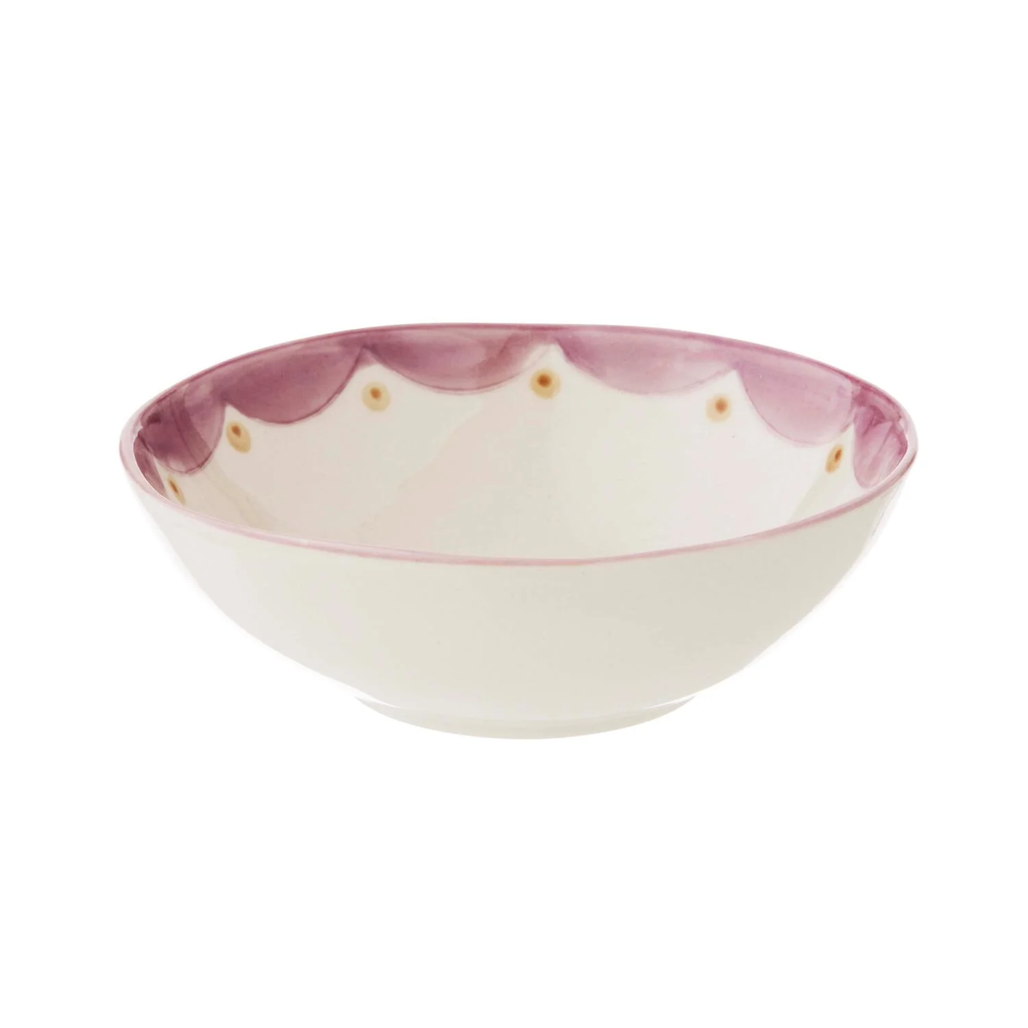 Aqua lille skål m. krabbe, brun/lilla -D13 cm - Image 3