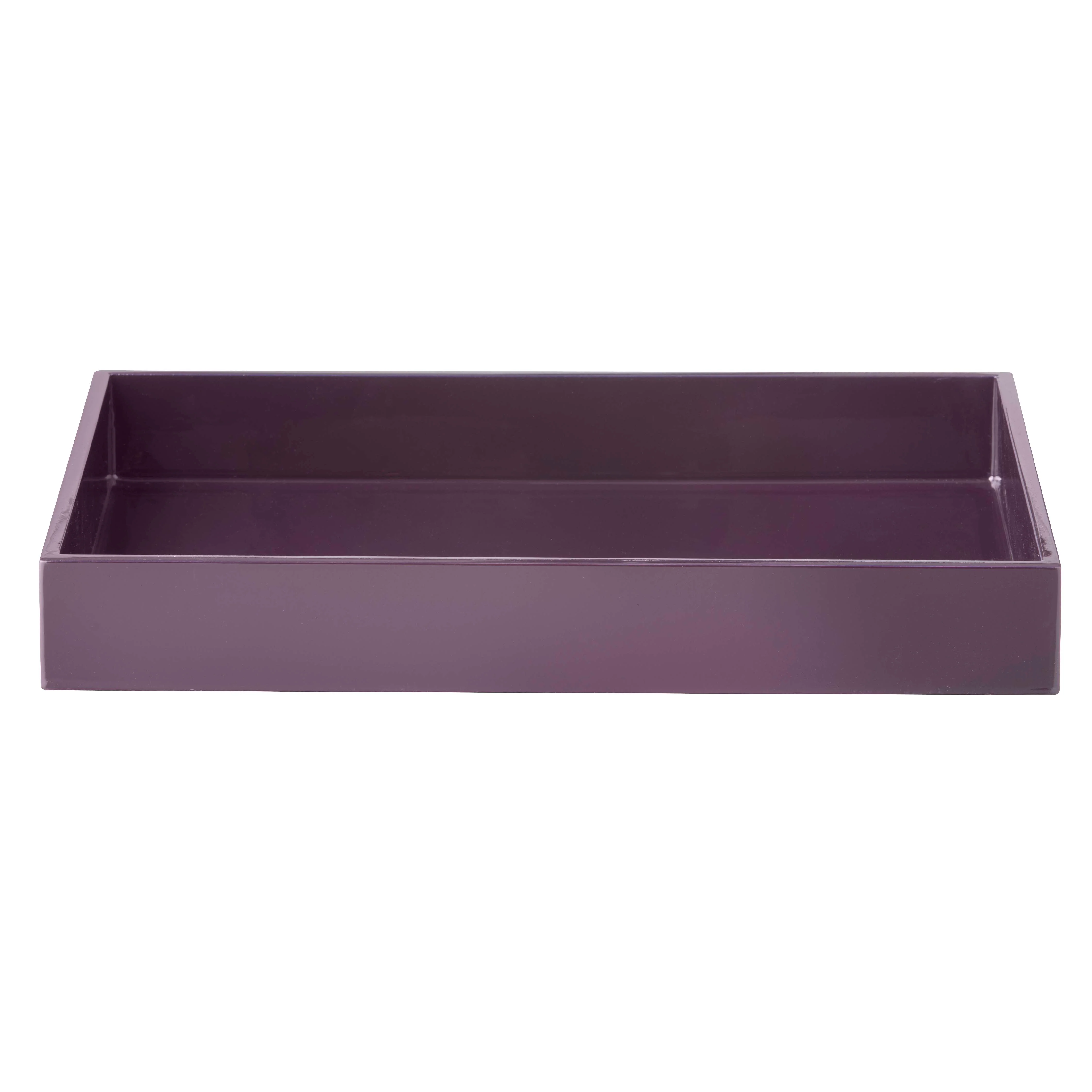 Bakke, lilla - 30x20 cm
