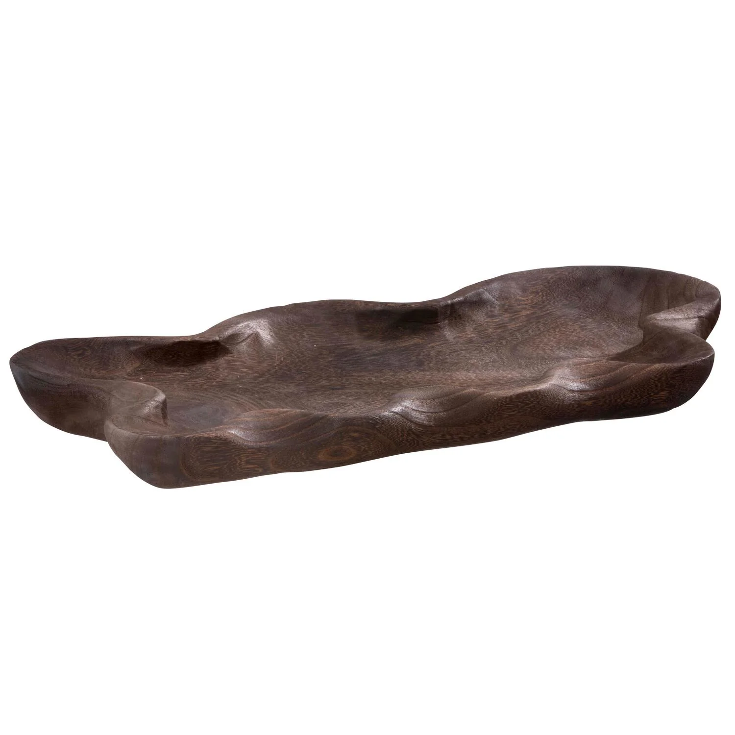 Bakke, mørkt træ - 48,5x22,5 cm - Image 2