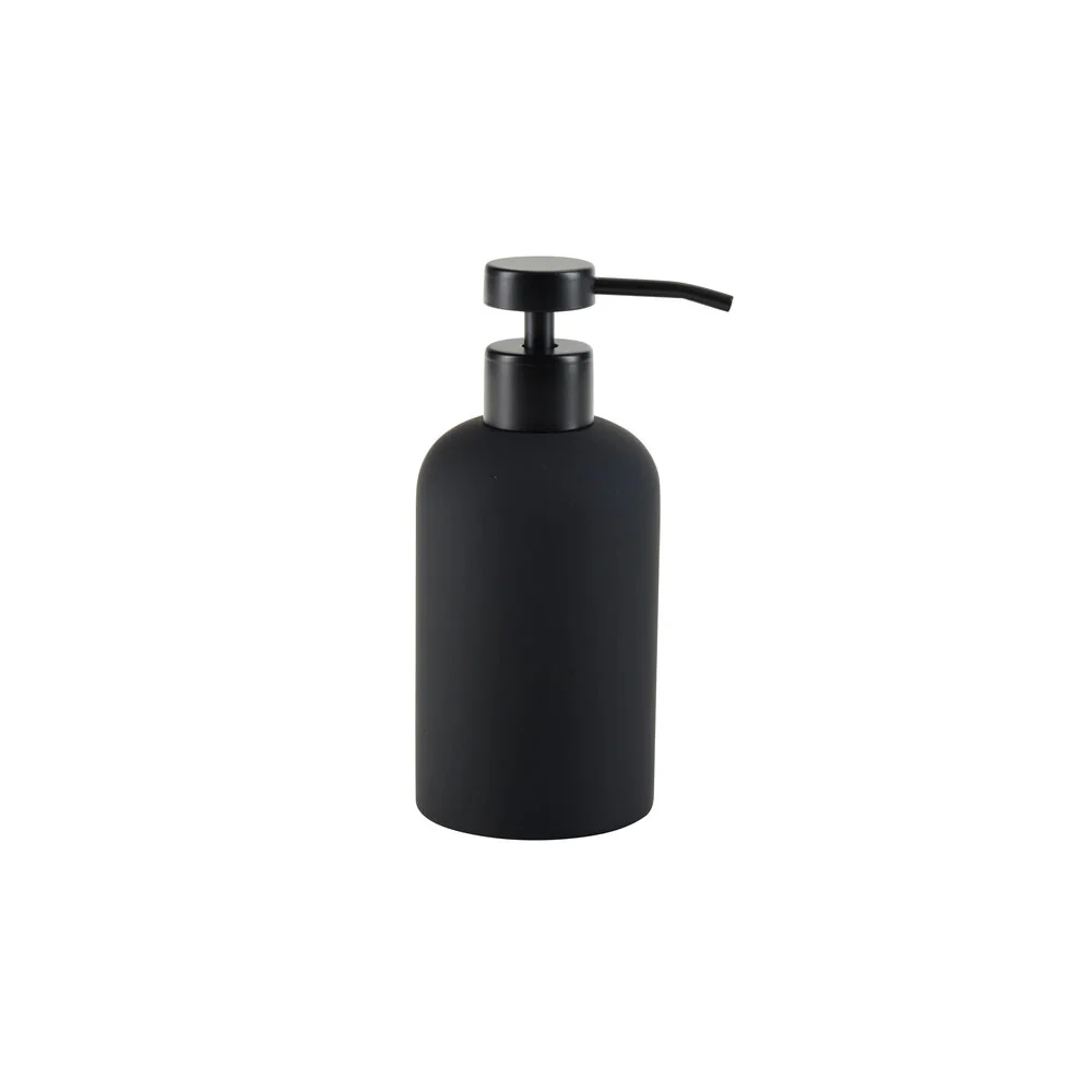 Ceramic Smooth sæbedispenser - sort