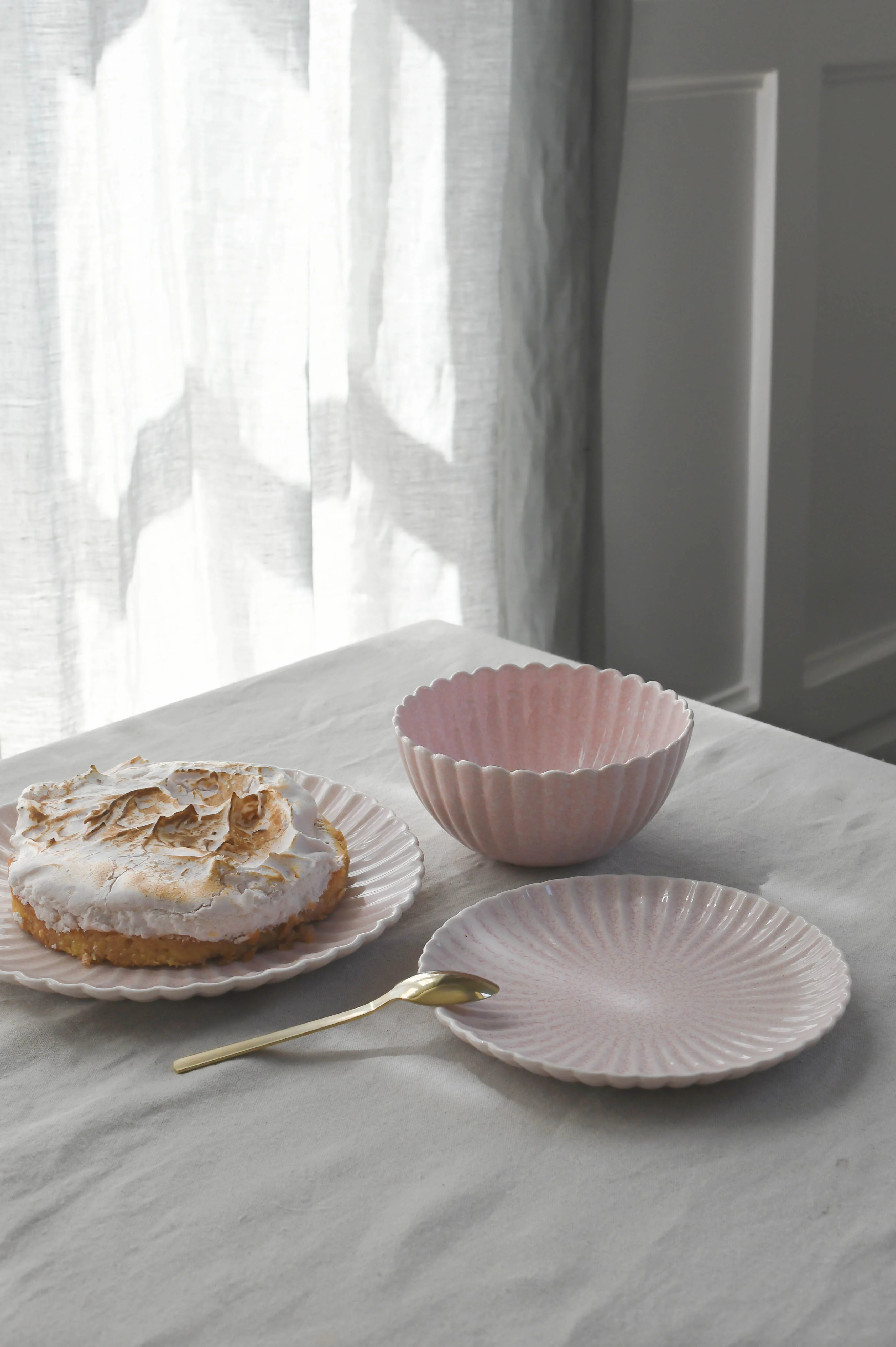 Clam frokosttallerken, Pink - Ø20 cm. - Image 2