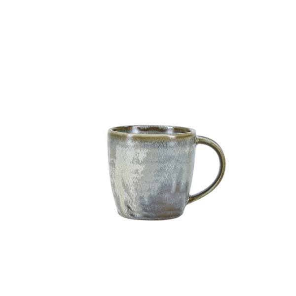 Cosy krus m/ hank, grøn - 28 cl.