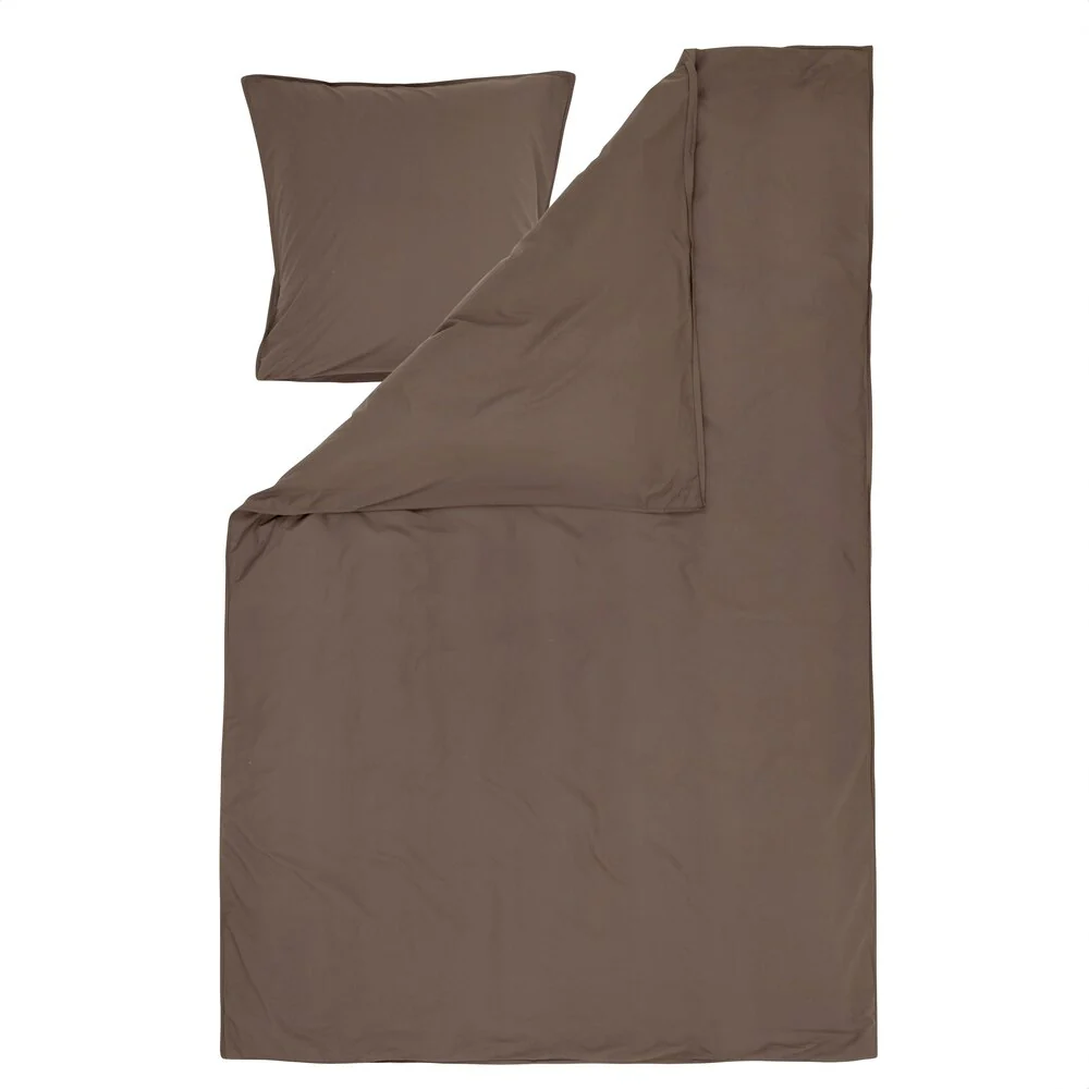 Curly Percale sengesæt - brun - Image 4