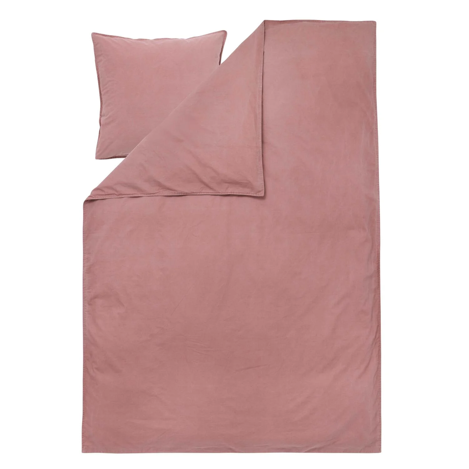 Curly Percale sengesæt - Burlwood - Image 3