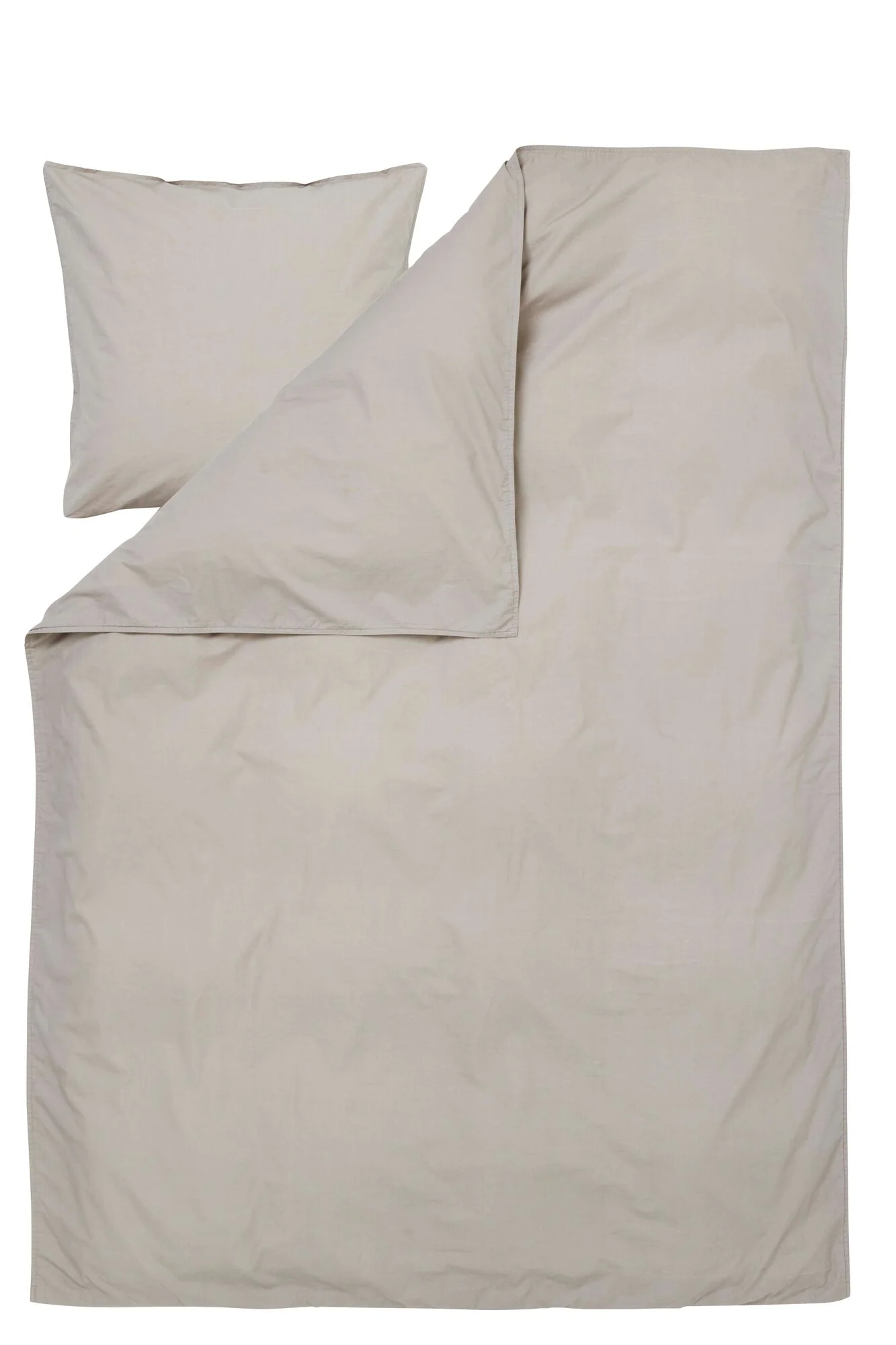 Curly Percale sengesæt - Grå - Image 2