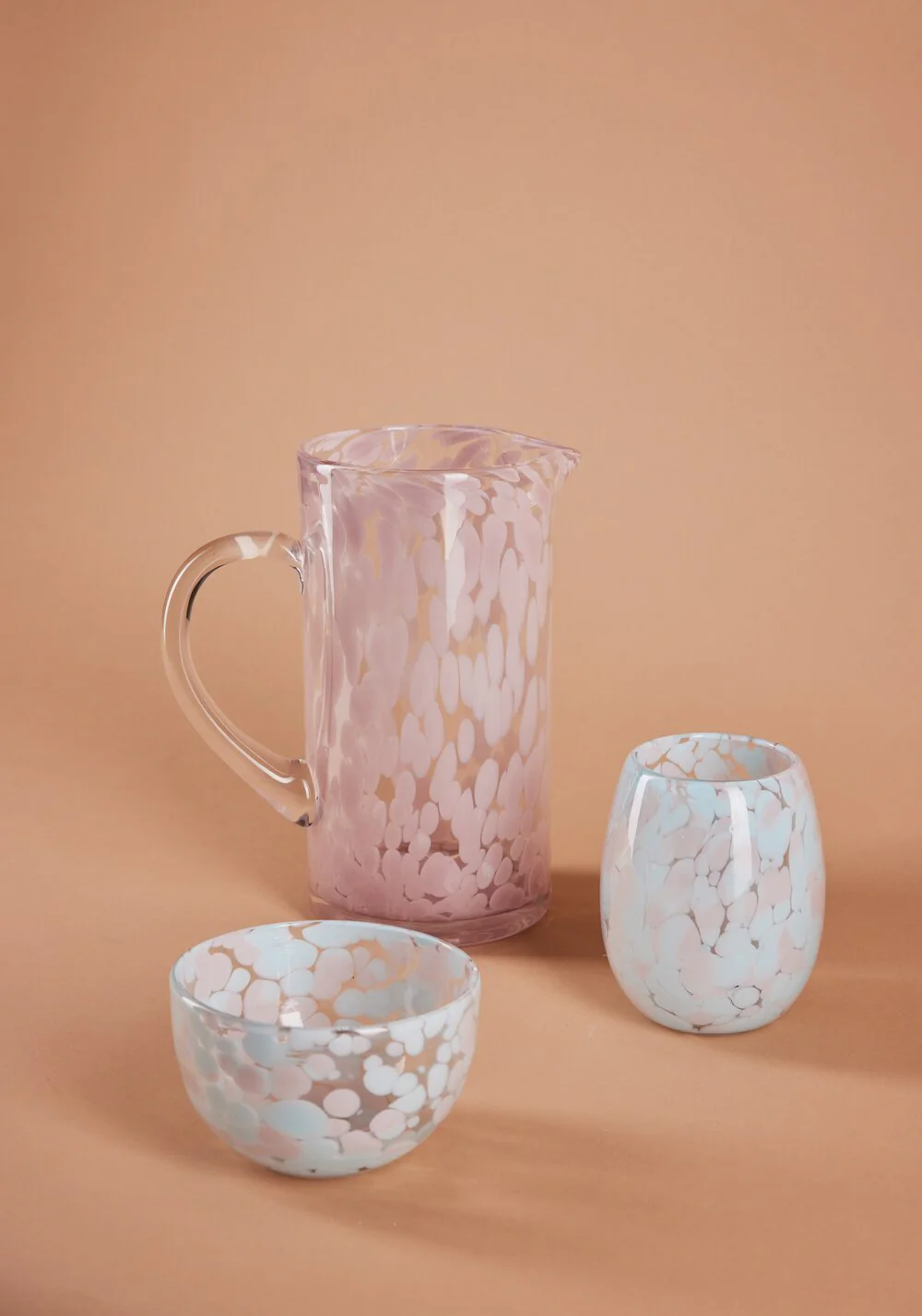 Dots, kande - Soft Rose - Image 2
