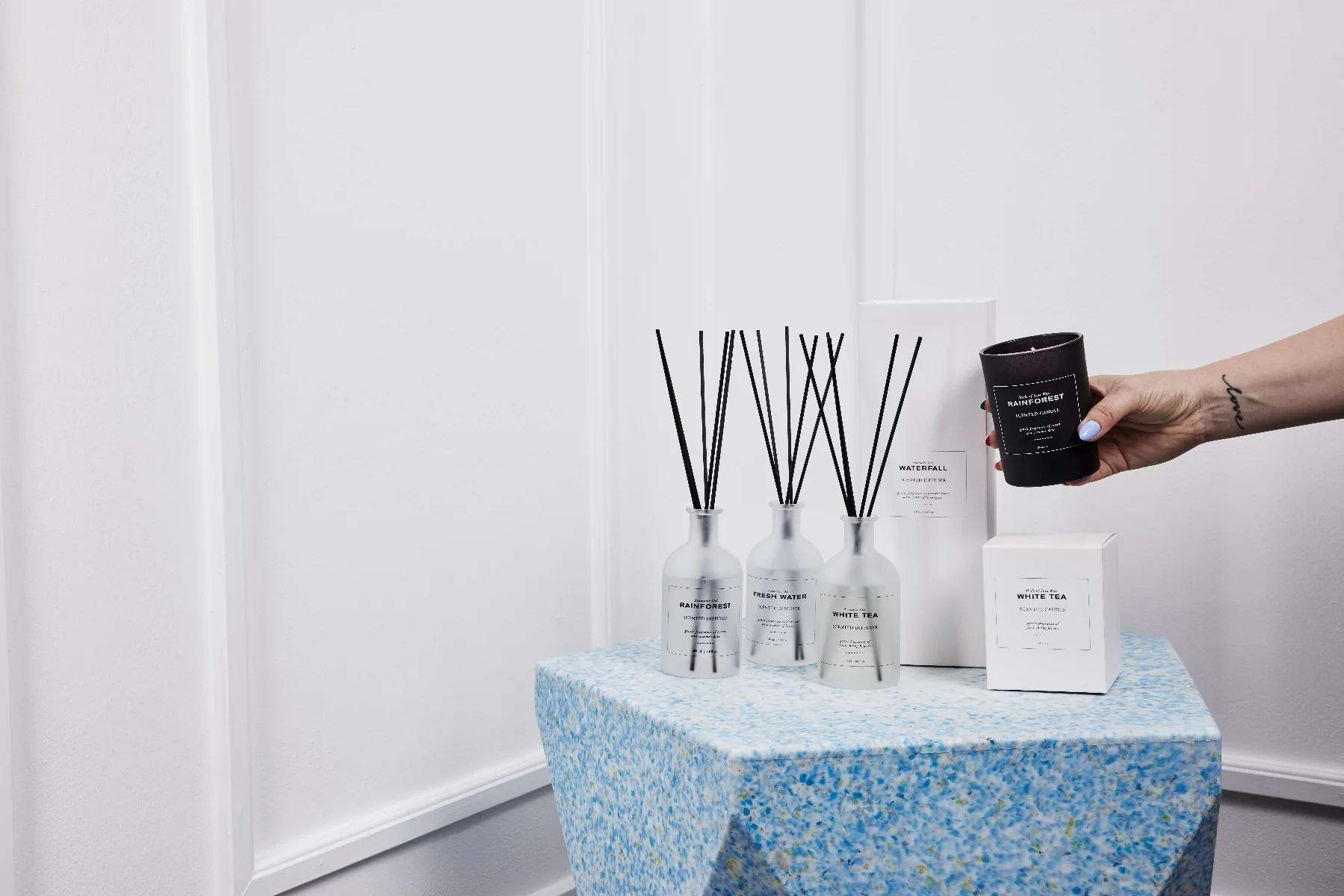 Duftpinde, Fresh Water - 200 ml. - Image 3