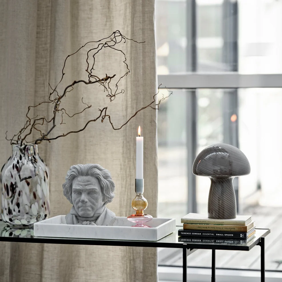 Firkantet terrazzo bakke - hvid - Image 3