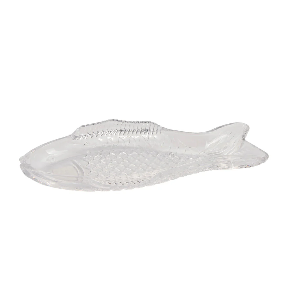 Fiskefad, klar - 28x15,5cm