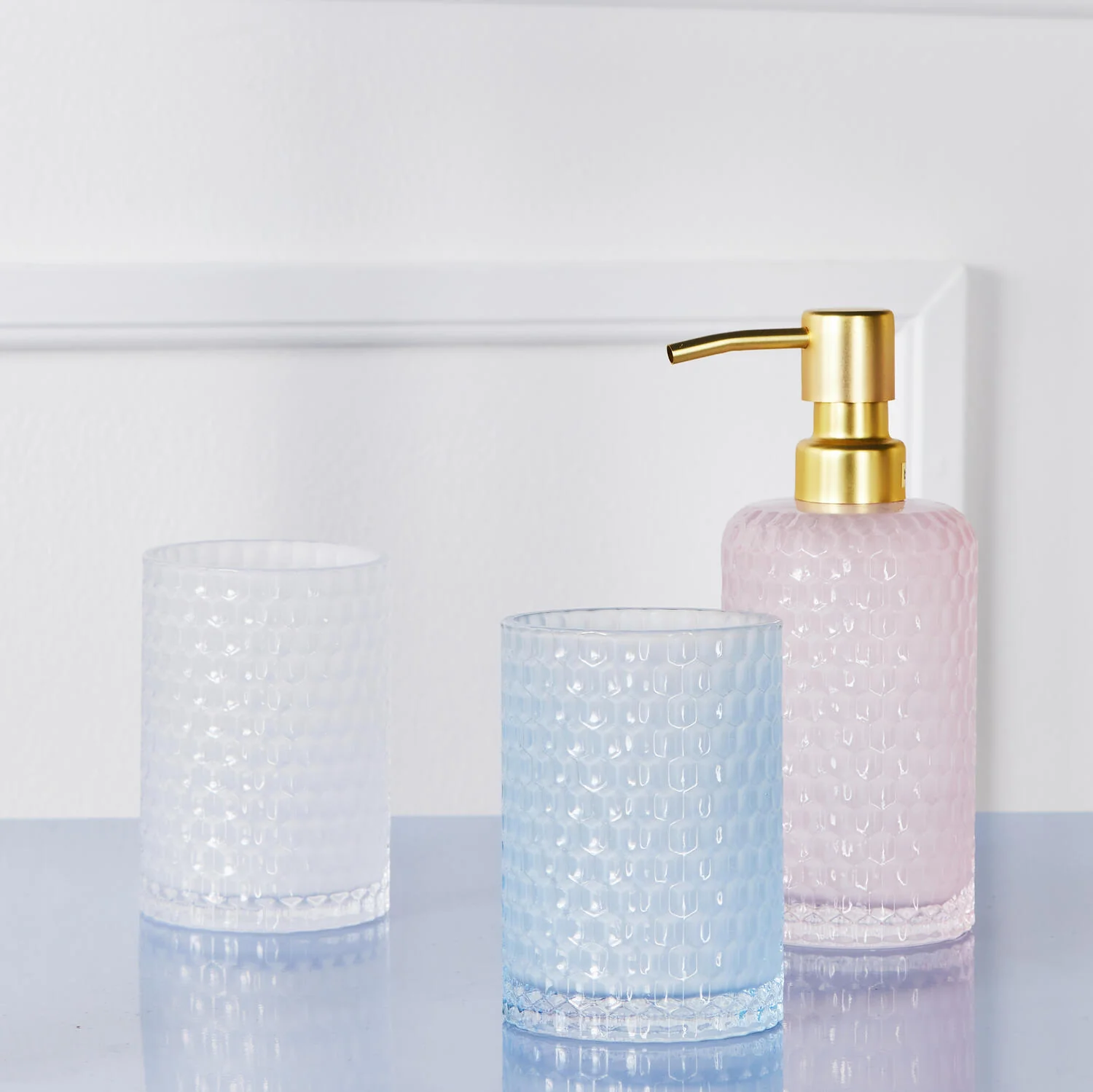 Glas holder, klar - 10,5x7,3 cm - Image 3