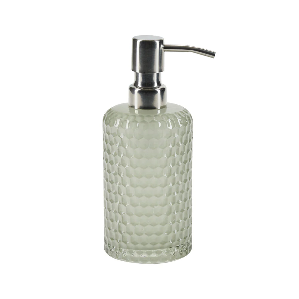 Glass sæbedispenser - Sage Green