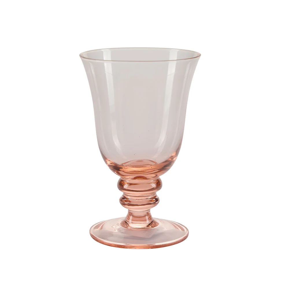 Juiceglas, Pink - H13,5 cm