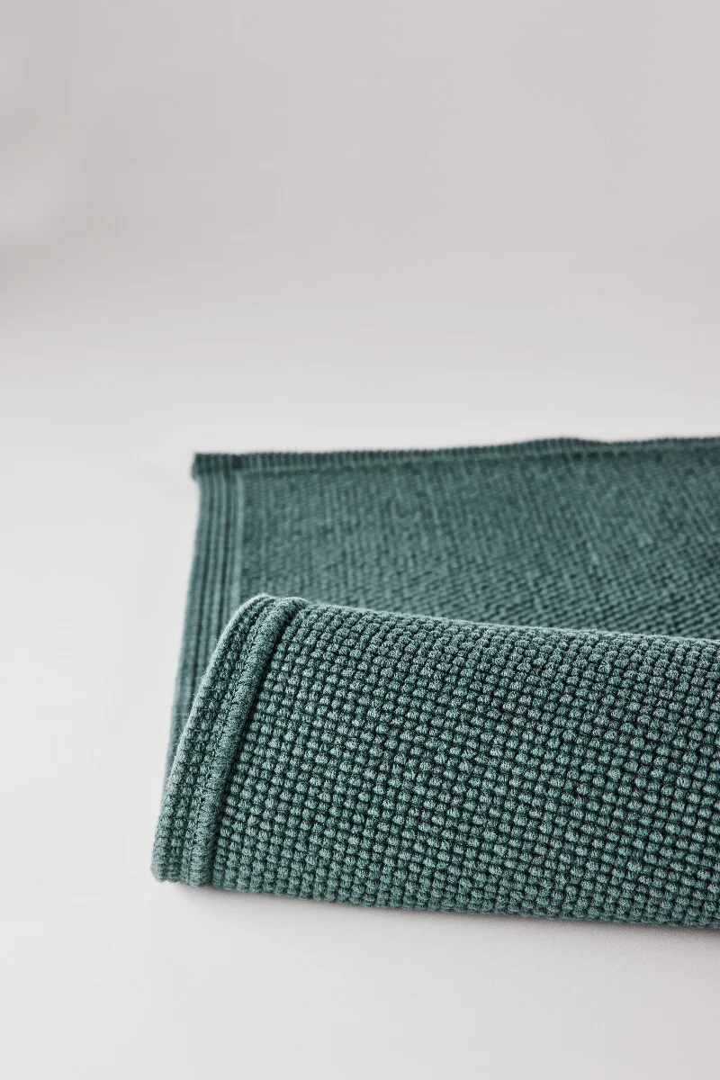 Loop bademåtte - Dark Green - Image 3