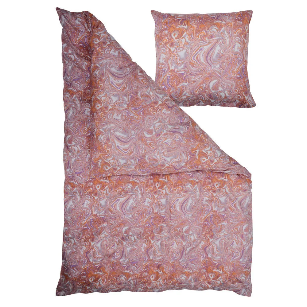 Marble sengetøj - Pine White - Image 2