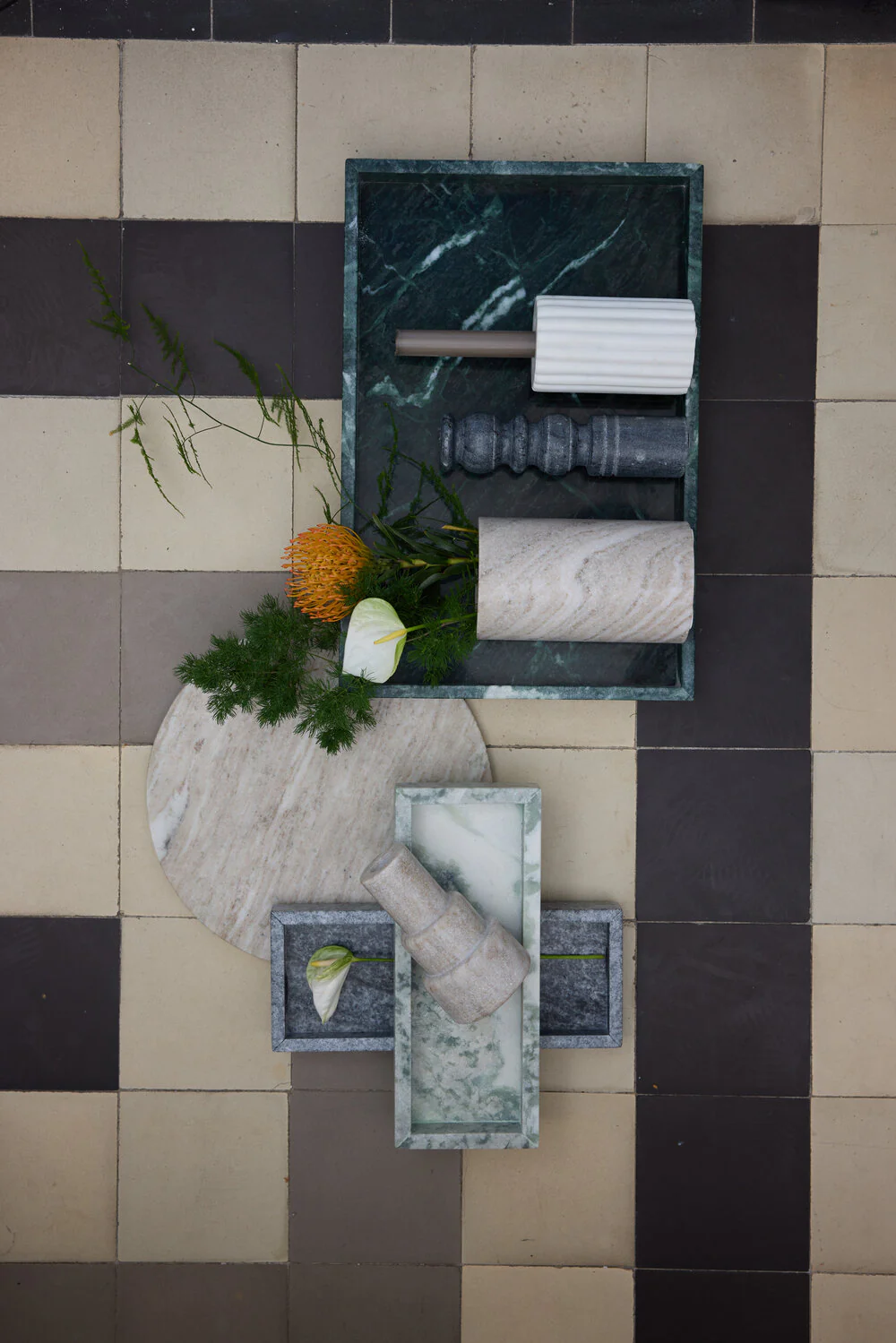 Marmor bakke, L - grøn - Image 4