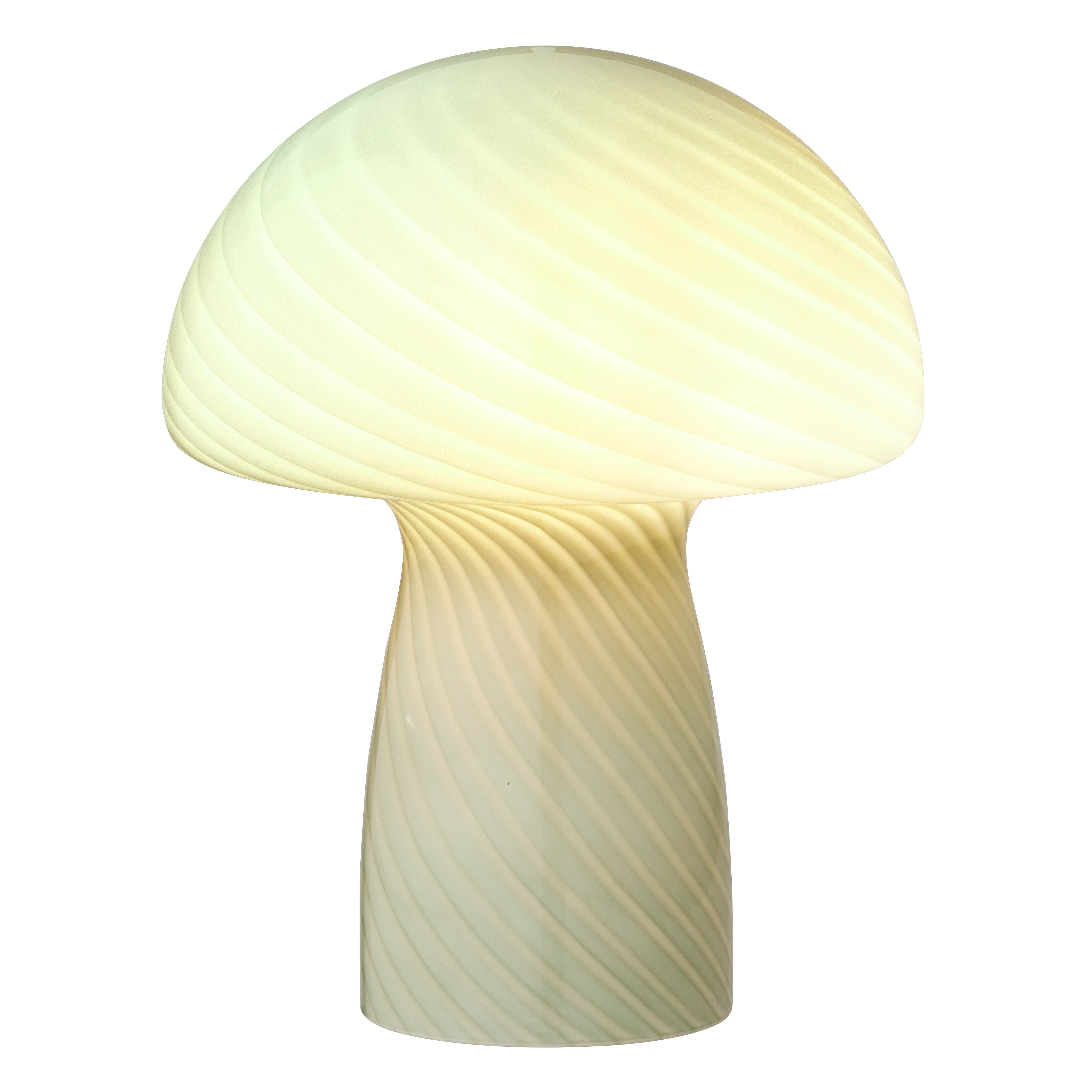 Mushroom bordlampe, mint - H23 cm. - Image 3