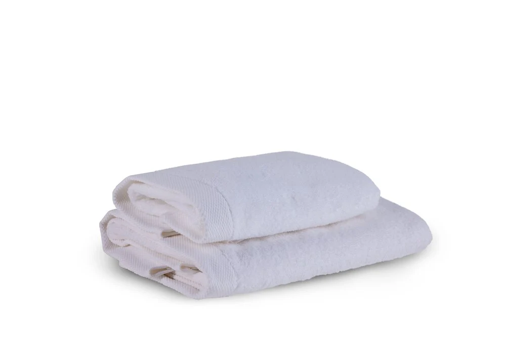 Original Organic håndklæde - hvid - Image 2