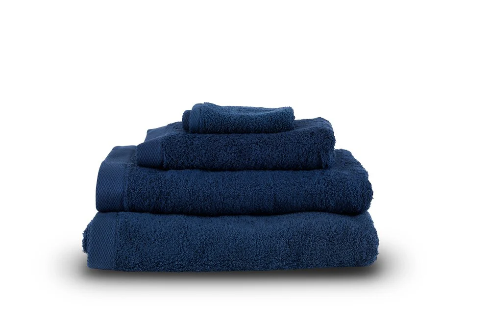 Original Organic håndklæde - Navy - Image 3