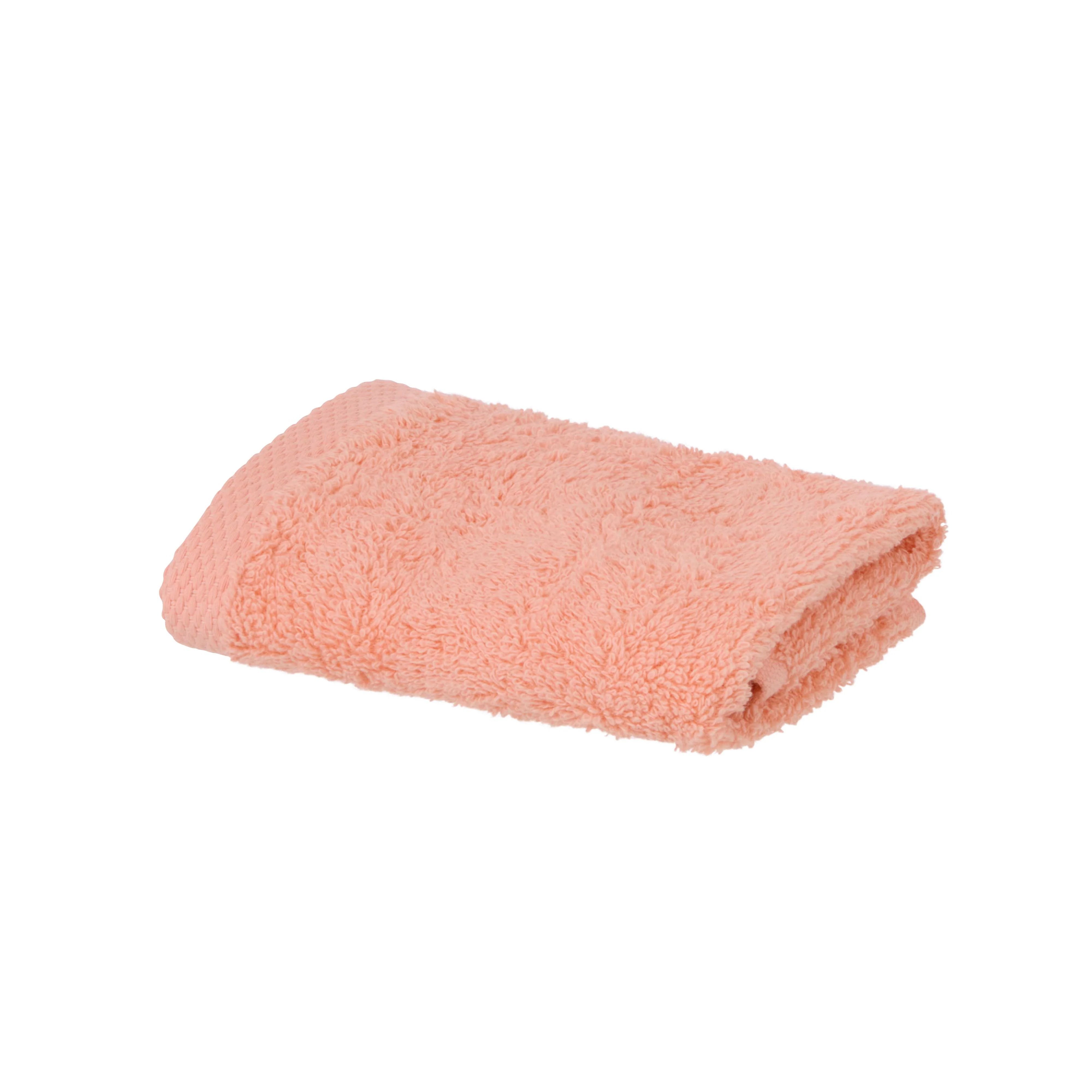 Original Organic håndklæde - Peach - Image 2