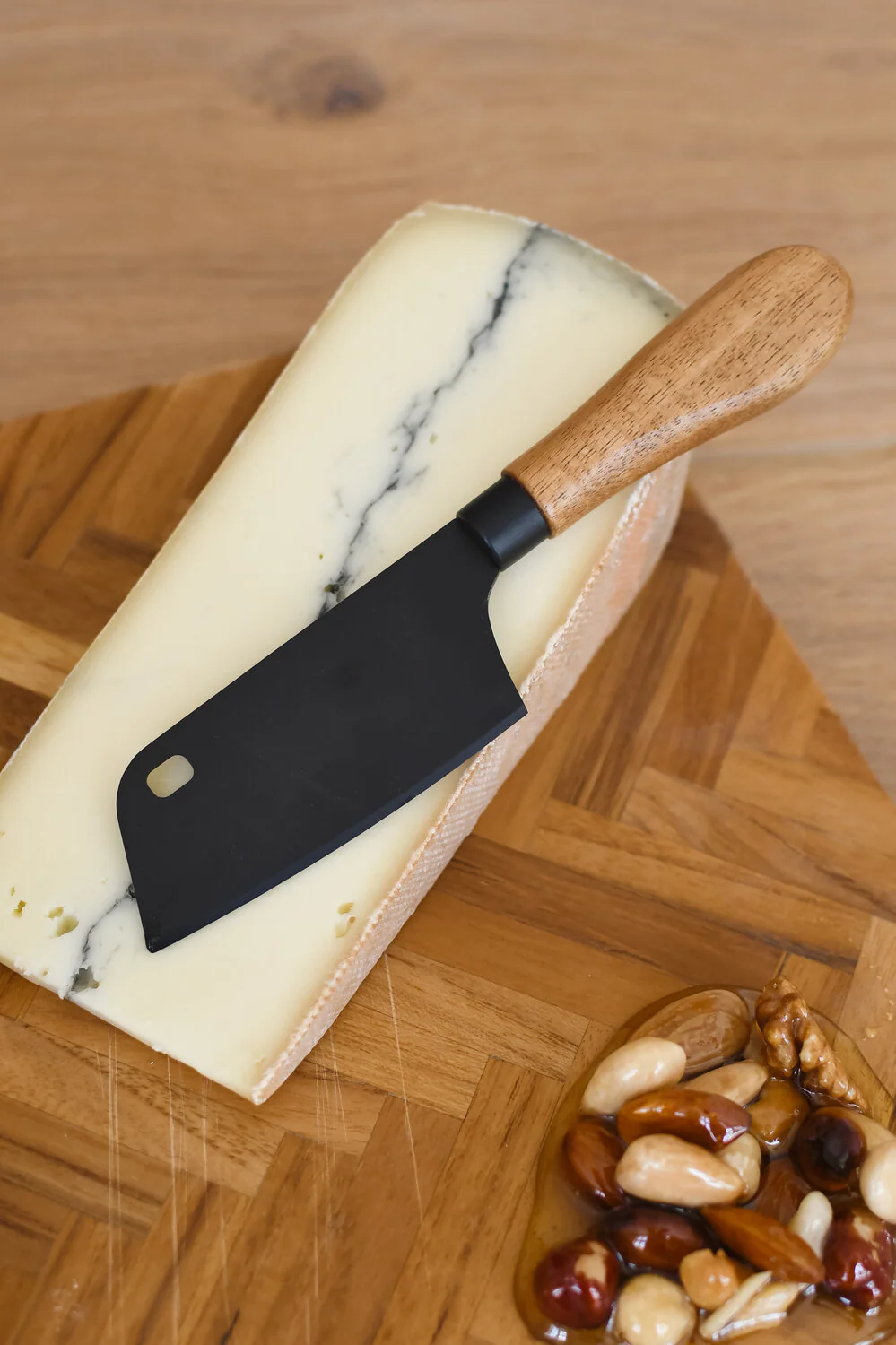Osteknive, 3 stk. - Sort & natur - Image 3