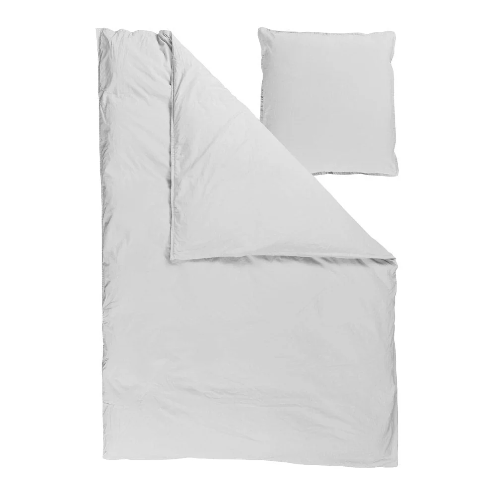 Pure Curly Percale sengetøj - hvid - Image 2