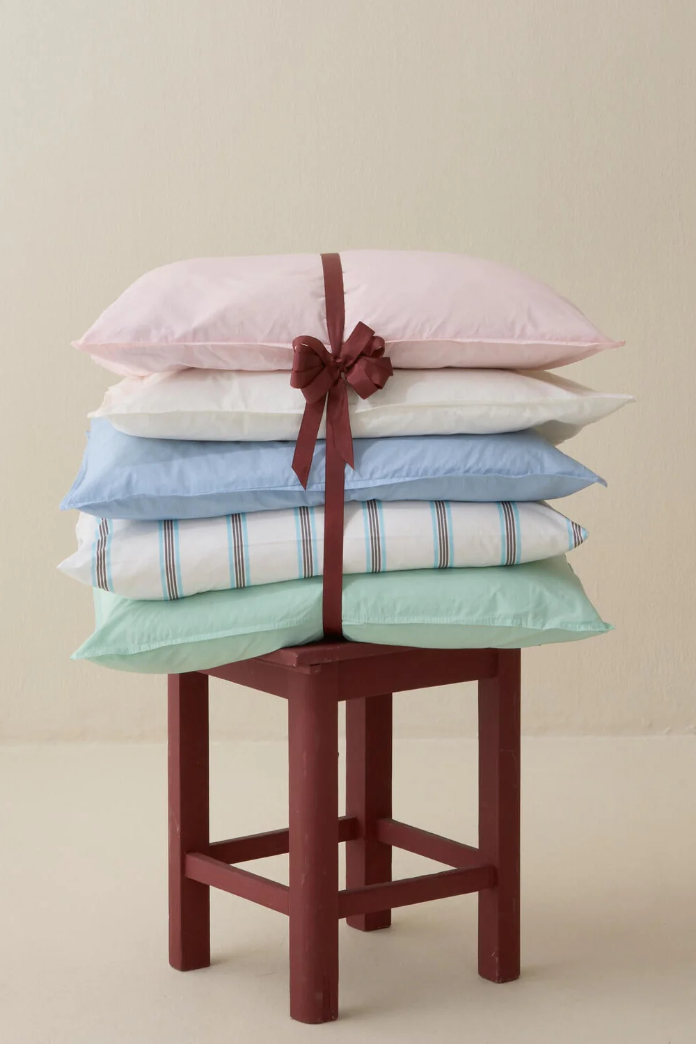 (SP) Curly Percale sengesæt, rosa - 140x220 cm - Image 2