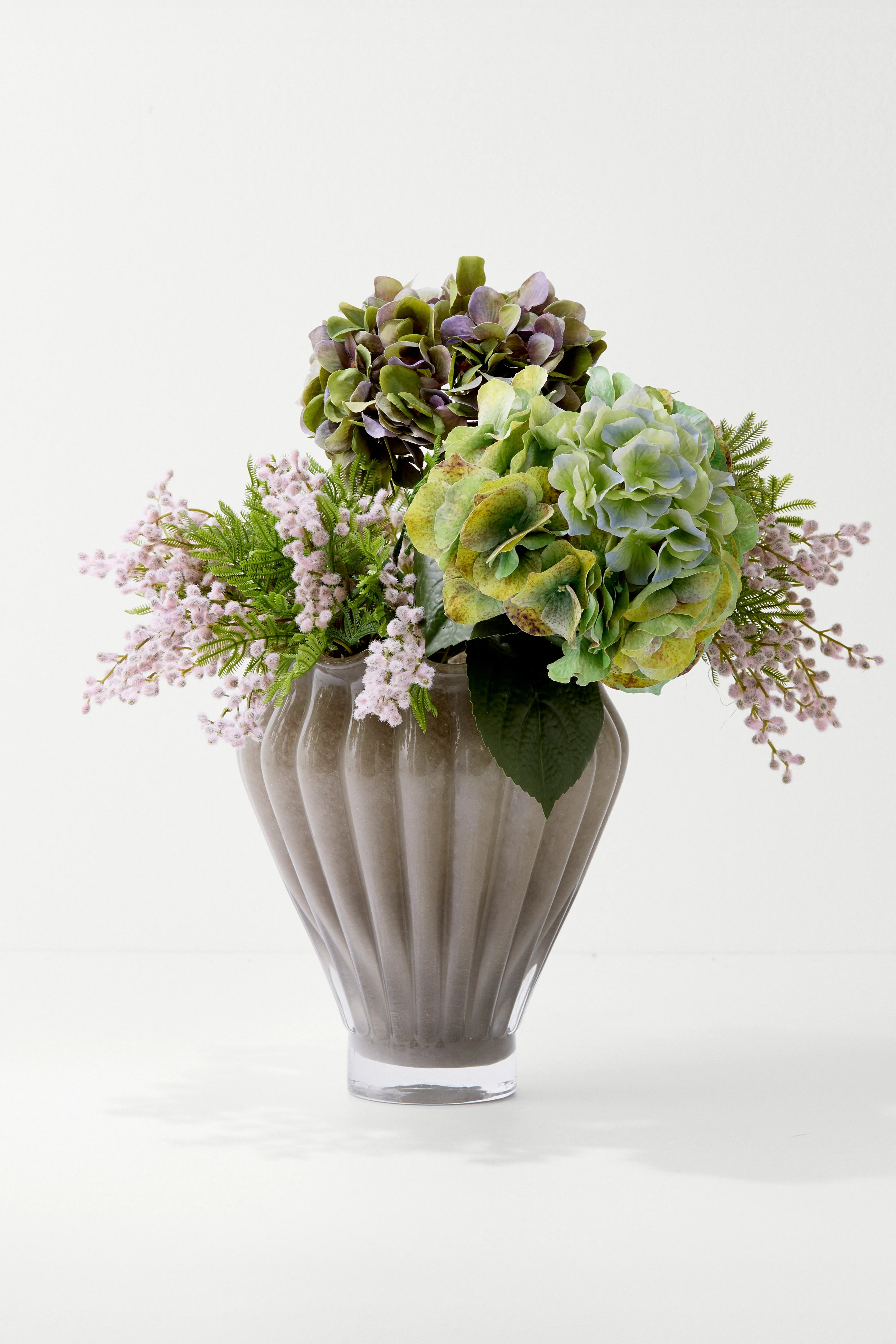 Vase, grå - H26 cm - Image 2