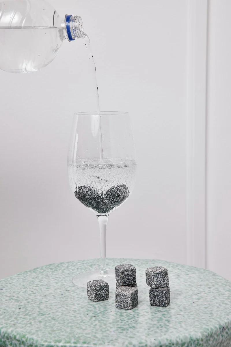 Whiskey sten - grå marmor - Image 2