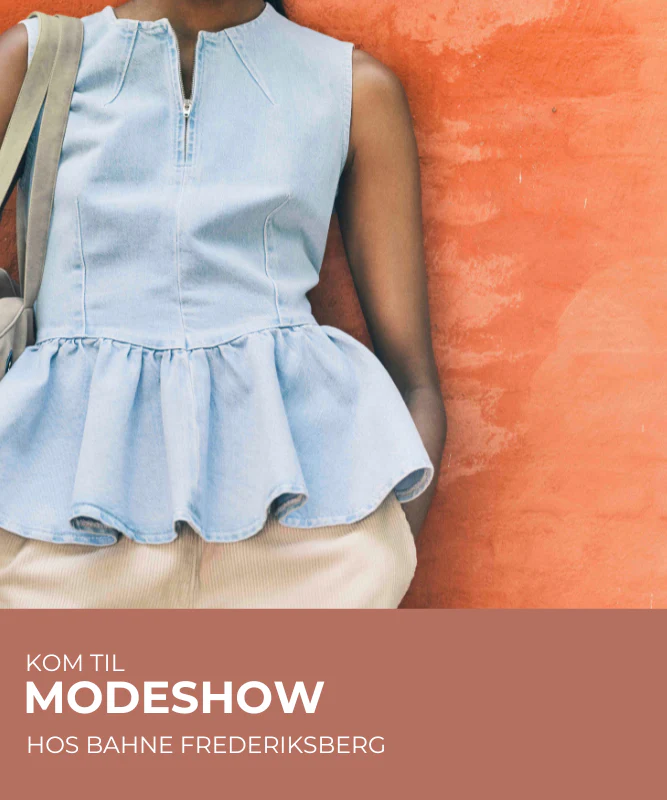Modeshow SS26 hos Bahne Frederiksberg – 7. maj kl. 18