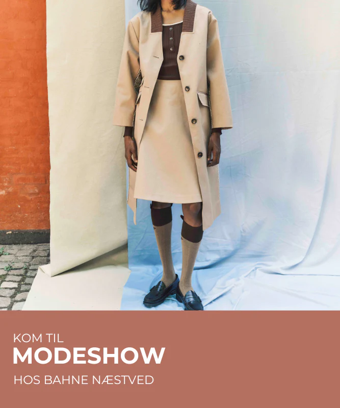 Modeshow SS26 hos Bahne Næstved – 23. april kl. 18