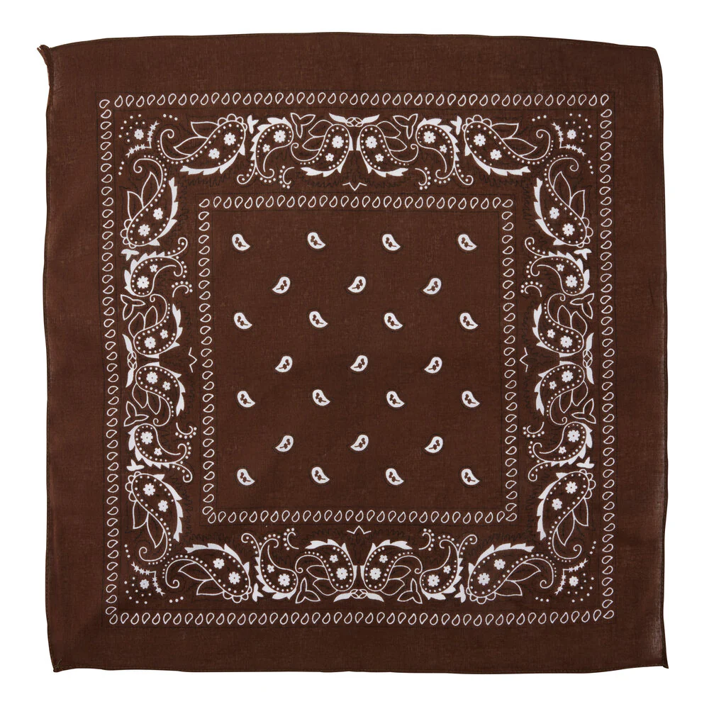 Bandana - brun - Image 2
