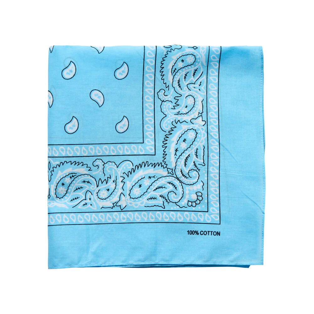 Bandana - lyseblå - Image 2