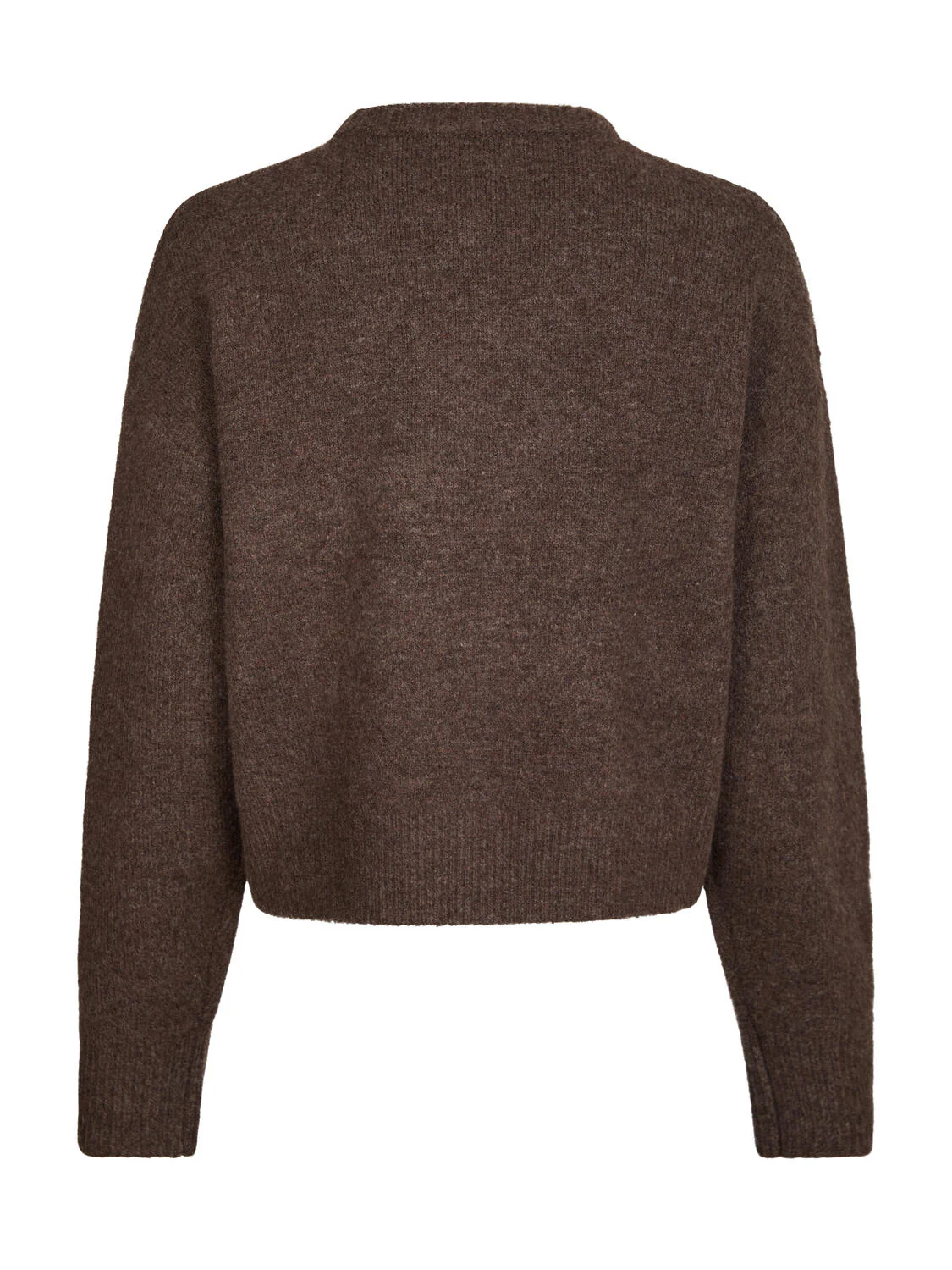 Jalina strik - Brown Melange - Image 2