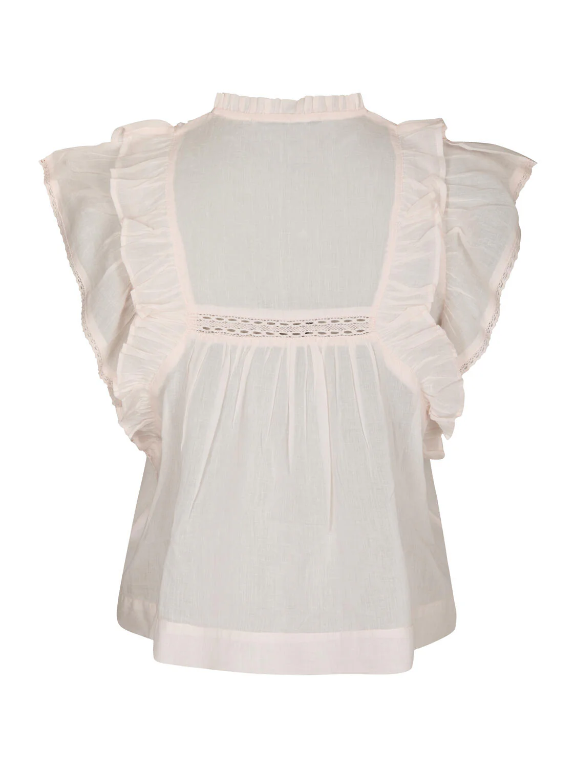 Mable Voile top - lyserød - Image 2
