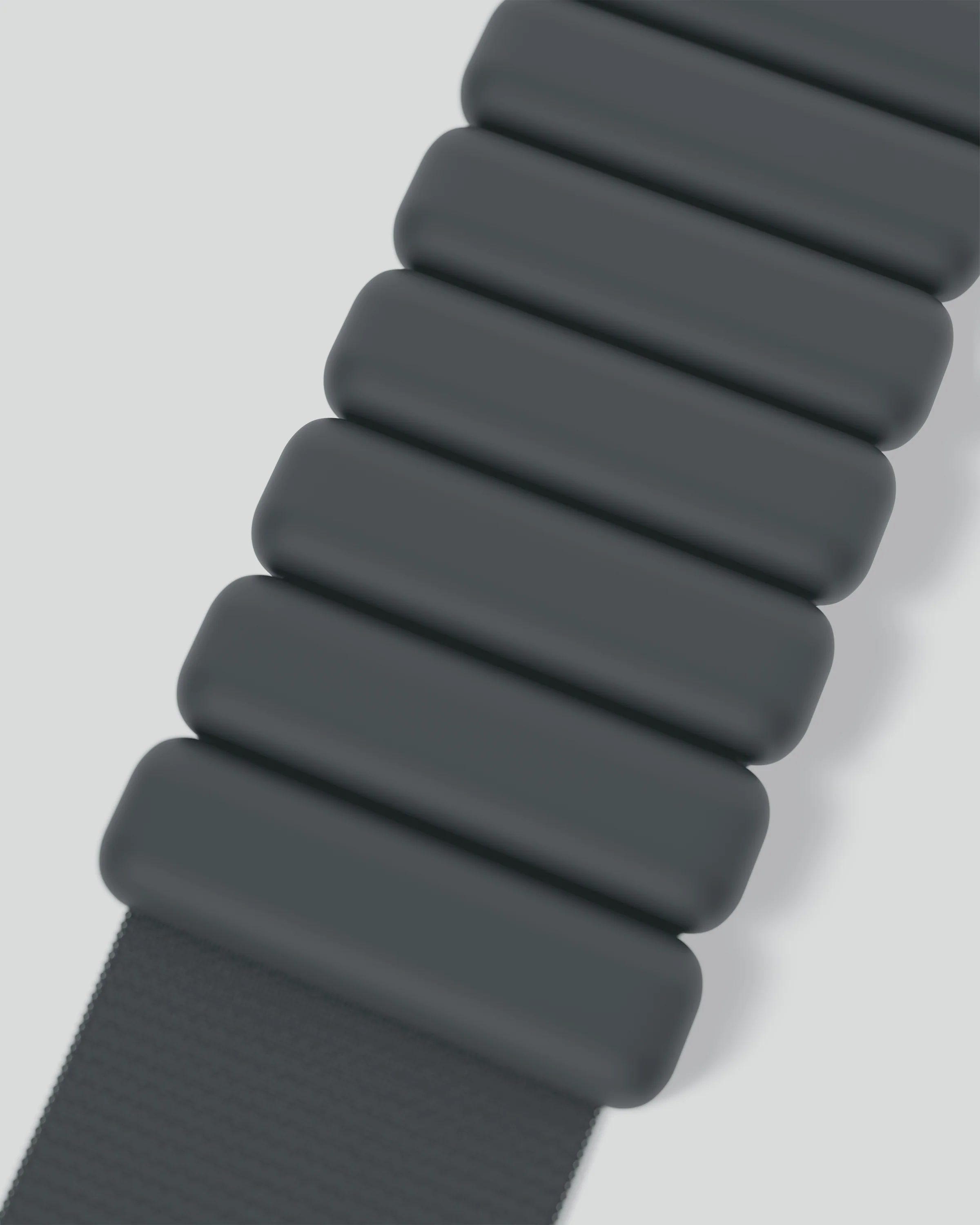 Bangles håndvægt, 1 LB - Charcoal - Image 4