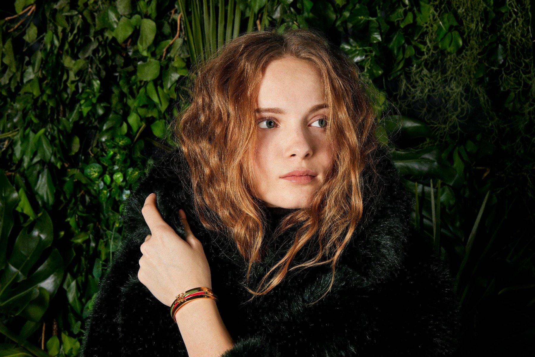 Bangle armring - Black - Image 2